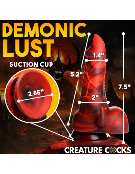 Gode Horny Devil 13 x 5cm