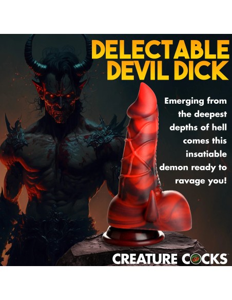 Gode Horny Devil 13 x 5cm