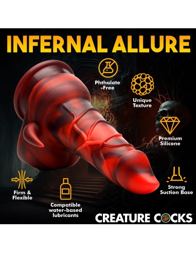 Gode Horny Devil 13 x 5cm