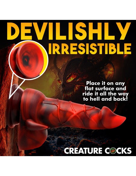 Gode Horny Devil 13 x 5cm