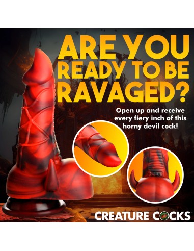 Gode Horny Devil 13 x 5cm