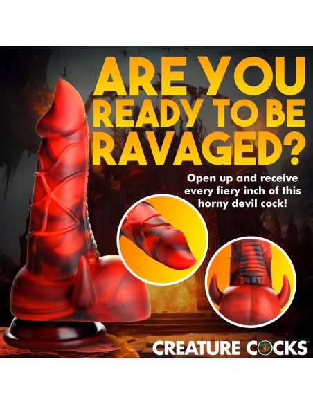 Gode Horny Devil 13 x 5cm