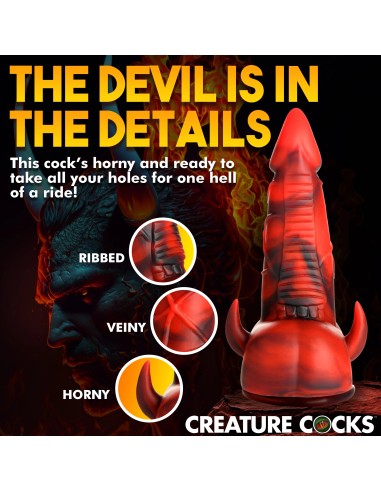 Gode Horny Devil 13 x 5cm