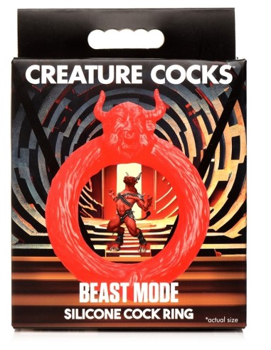 Cockring Beast Mode Rouge