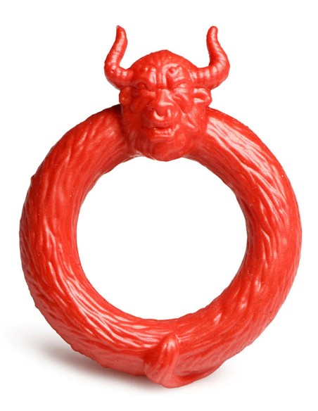 Cockring Beast Mode Rouge Cockring Beast Mode Rouge