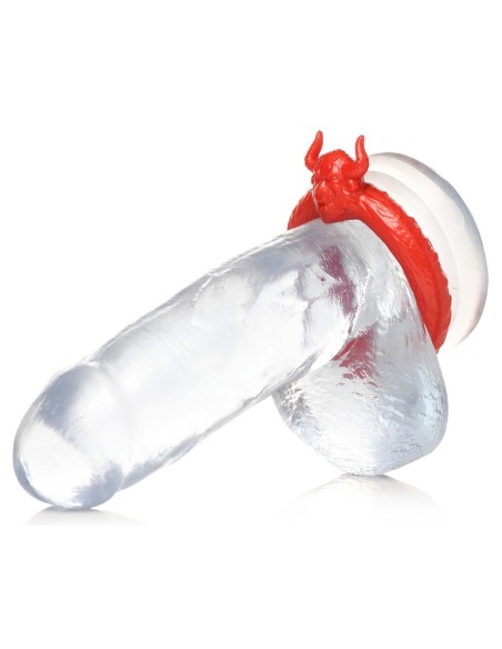 Cockring Beast Mode Rouge Cockring Beast Mode Rouge