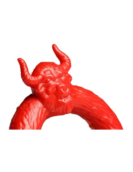 Cockring Beast Mode Rouge Cockring Beast Mode Rouge