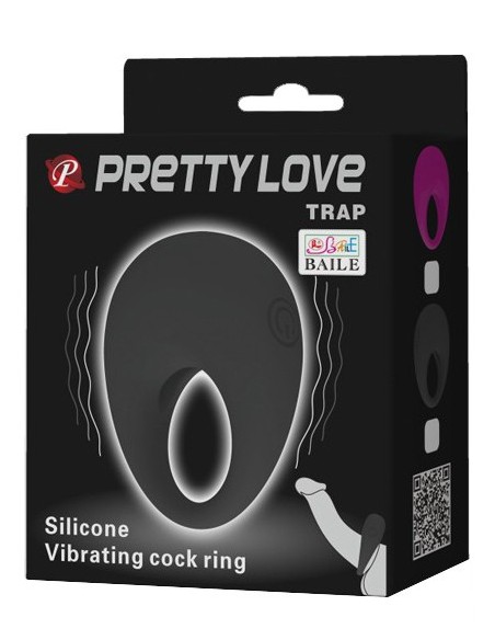 Anneau vibrant Trap Pretty Love
