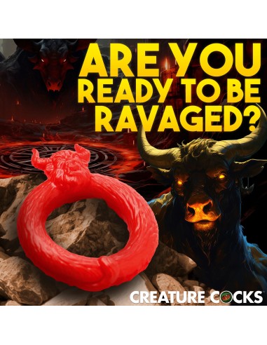 Cockring Beast Mode Rouge