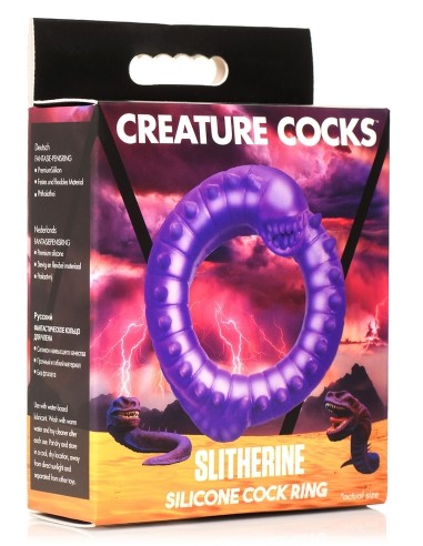 Cockring Slitherine Violet