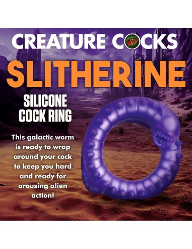 Cockring Slitherine Violet
