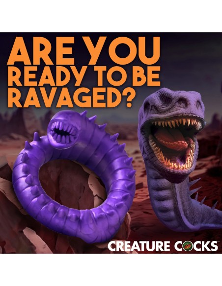 Cockring Slitherine Violet