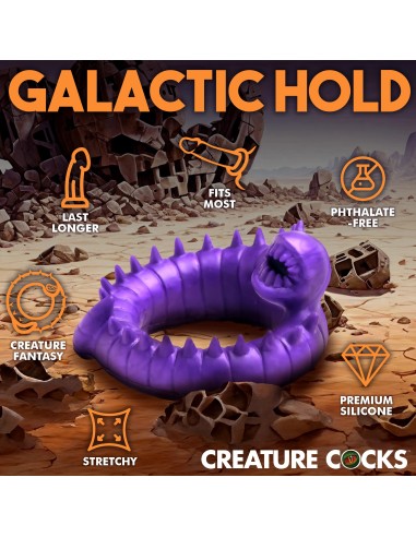 Cockring Slitherine Violet