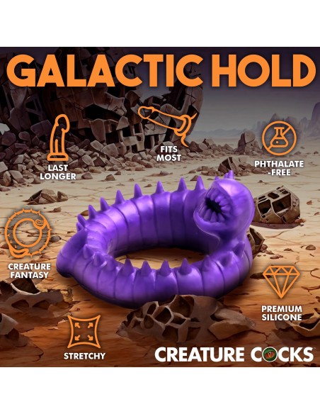 Cockring Slitherine Violet