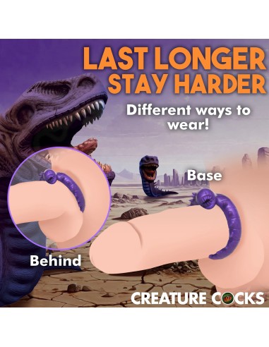 Cockring Slitherine Violet