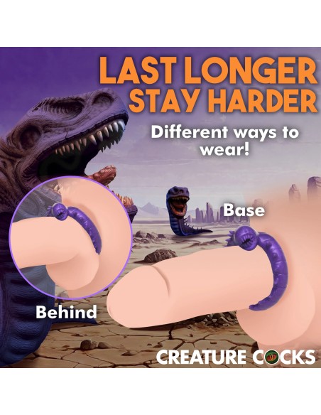 Cockring Slitherine Violet