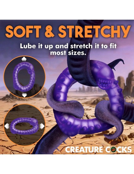 Cockring Slitherine Violet