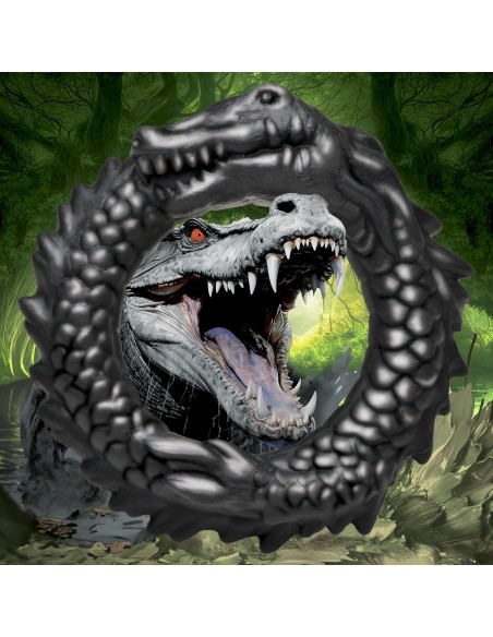 Cockring Black Caiman Noir