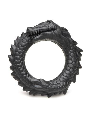 Cockring Black Caiman Noir