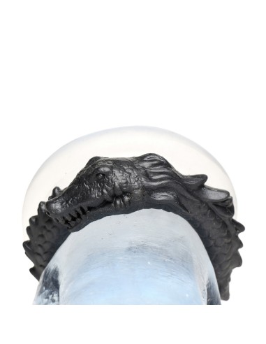 Cockring Black Caiman Noir