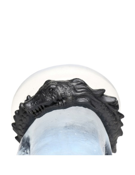 Cockring Black Caiman Noir