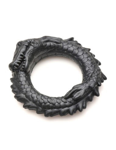 Cockring Black Caiman Noir