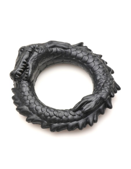 Cockring Black Caiman Noir