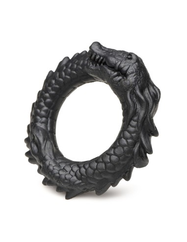 Cockring Black Caiman Noir