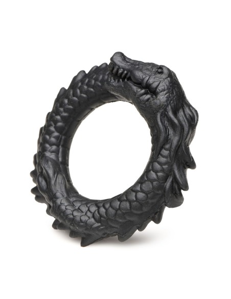 Cockring Black Caiman Noir