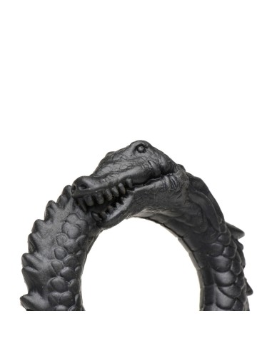 Cockring Black Caiman Noir