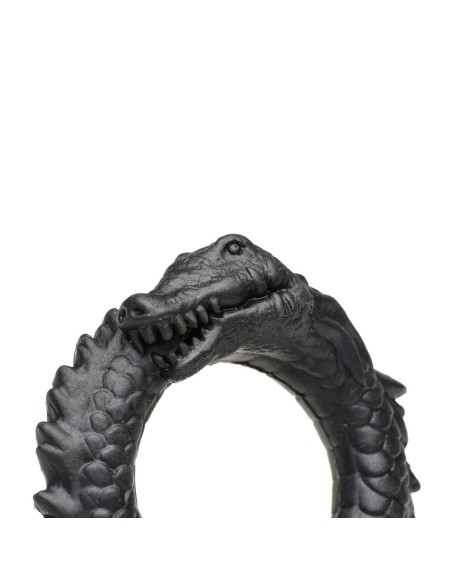 Cockring Black Caiman Noir