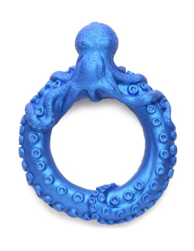 Cockring Poseidon's Octo-ring Bleu