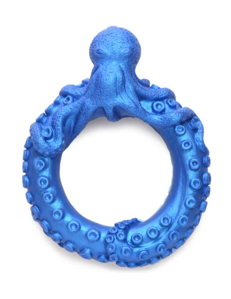 Cockring Poseidon's Octo-ring Bleu Cockring Poseidon's Octo-ring Bleu