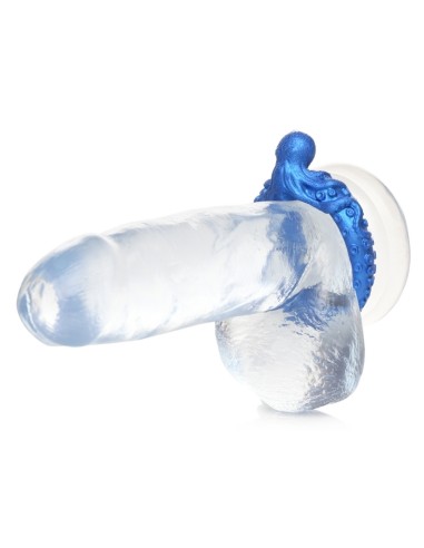 Cockring Poseidon's Octo-ring Bleu