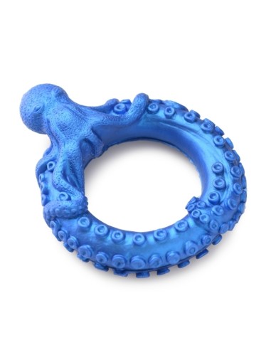 Cockring Poseidon's Octo-ring Bleu