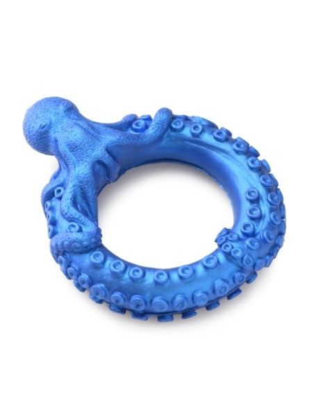 Cockring Poseidon's Octo-ring Bleu Cockring Poseidon's Octo-ring Bleu