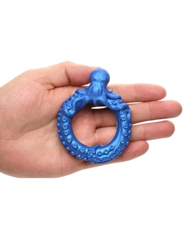 Cockring Poseidon's Octo-ring Bleu