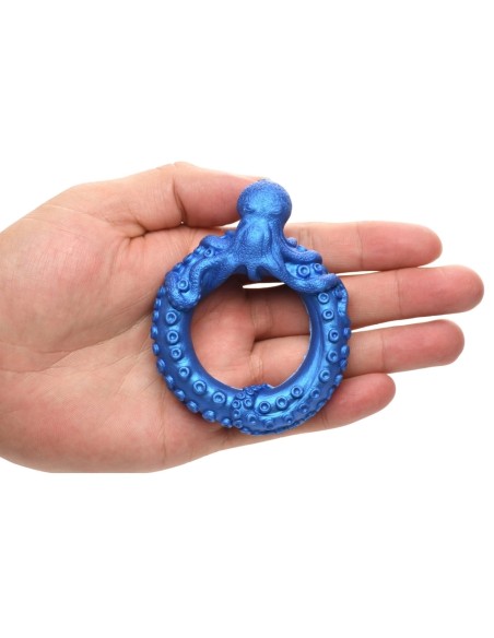 Cockring Poseidon's Octo-ring Bleu Cockring Poseidon's Octo-ring Bleu