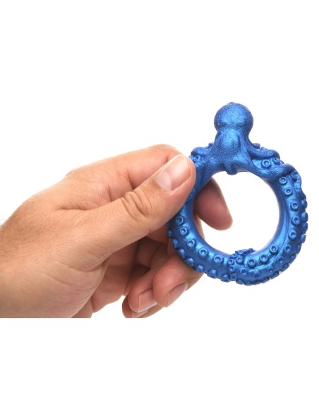 Cockring Poseidon's Octo-ring Bleu Cockring Poseidon's Octo-ring Bleu