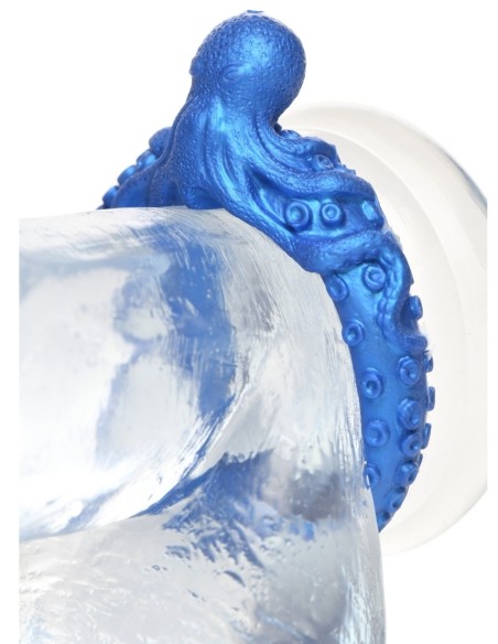 Cockring Poseidon's Octo-ring Bleu Cockring Poseidon's Octo-ring Bleu
