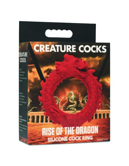 Cockring Rise of The Dragon Rouge