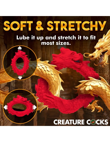 Cockring Rise of The Dragon Rouge