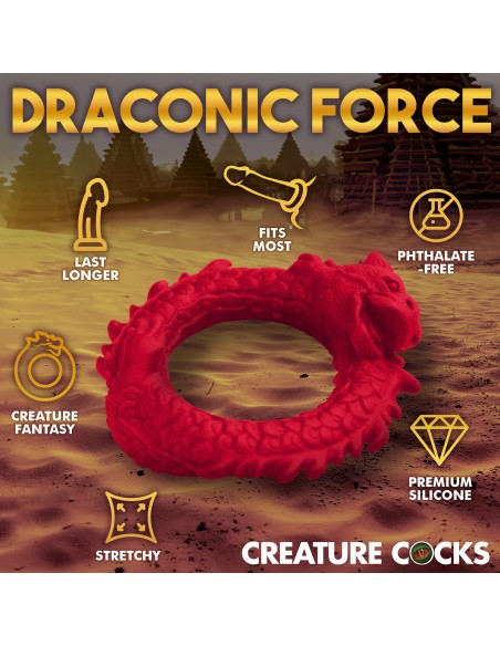 Cockring Rise of The Dragon Rouge