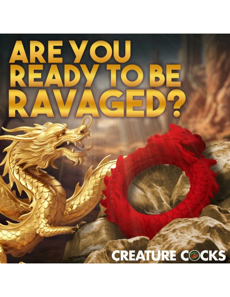 Cockring Rise of The Dragon Rouge