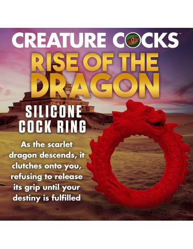 Cockring Rise of The Dragon Rouge