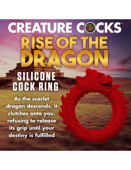 Cockring Rise of The Dragon Rouge