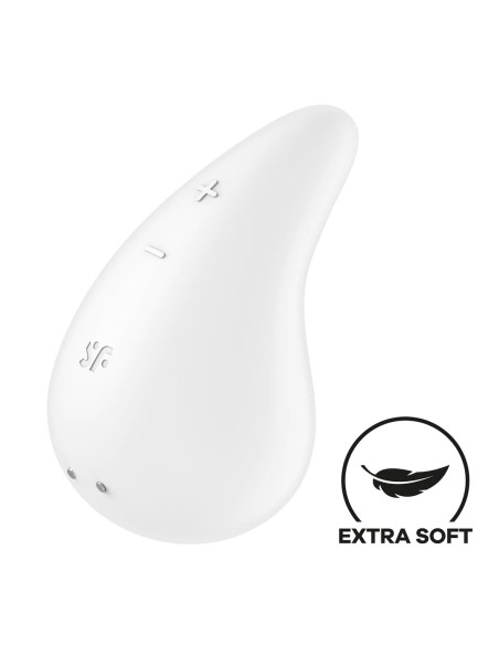 Stimulateur de Clitoris Dew Drop Blanc Stimulateur de Clitoris Dew Drop Blanc