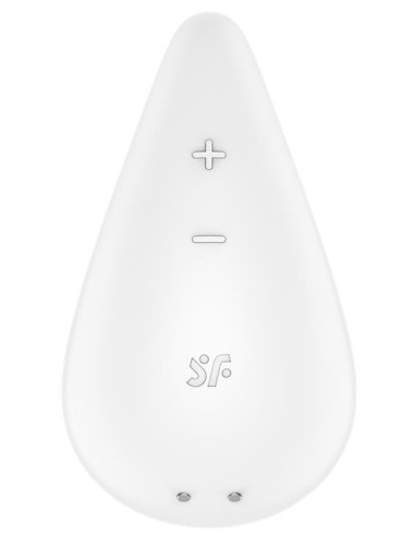 Stimulateur de Clitoris Dew Drop Blanc