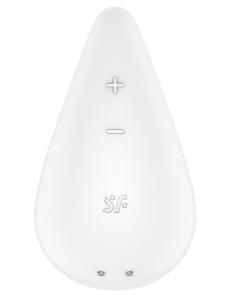 Stimulateur de Clitoris Dew Drop Blanc Stimulateur de Clitoris Dew Drop Blanc