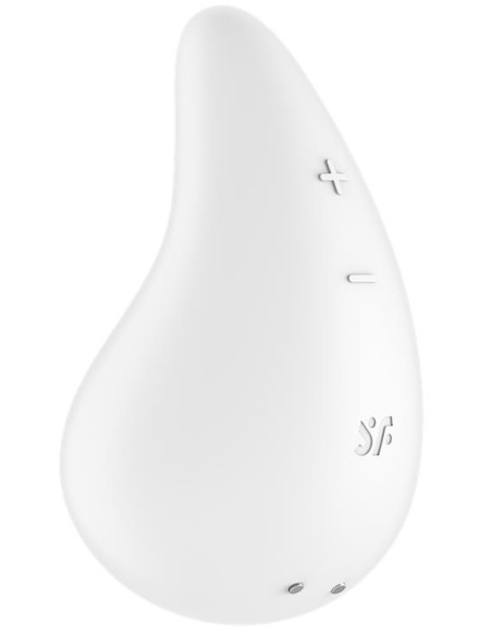 Stimulateur de Clitoris Dew Drop Blanc Stimulateur de Clitoris Dew Drop Blanc